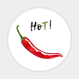 Hot Pepper Magnet